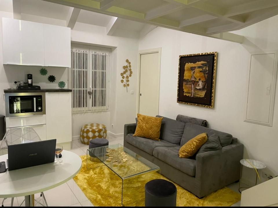 Studio Centre Ville Nice Proche Mer Экстерьер фото