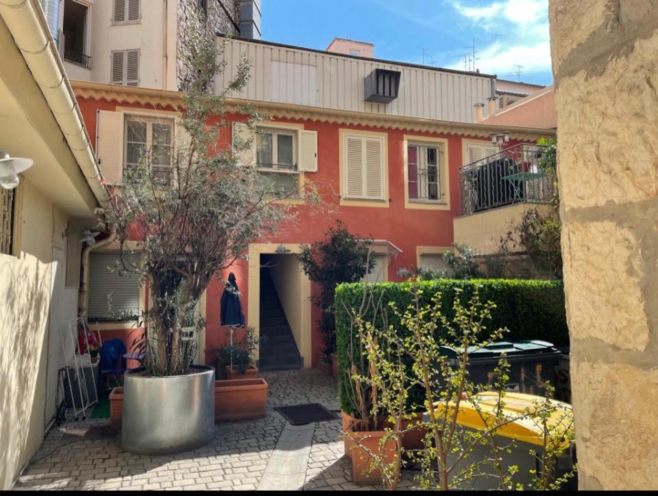 Studio Centre Ville Nice Proche Mer Экстерьер фото