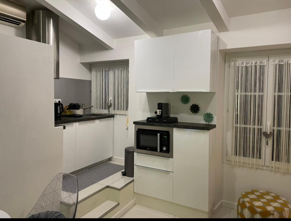 Studio Centre Ville Nice Proche Mer Экстерьер фото