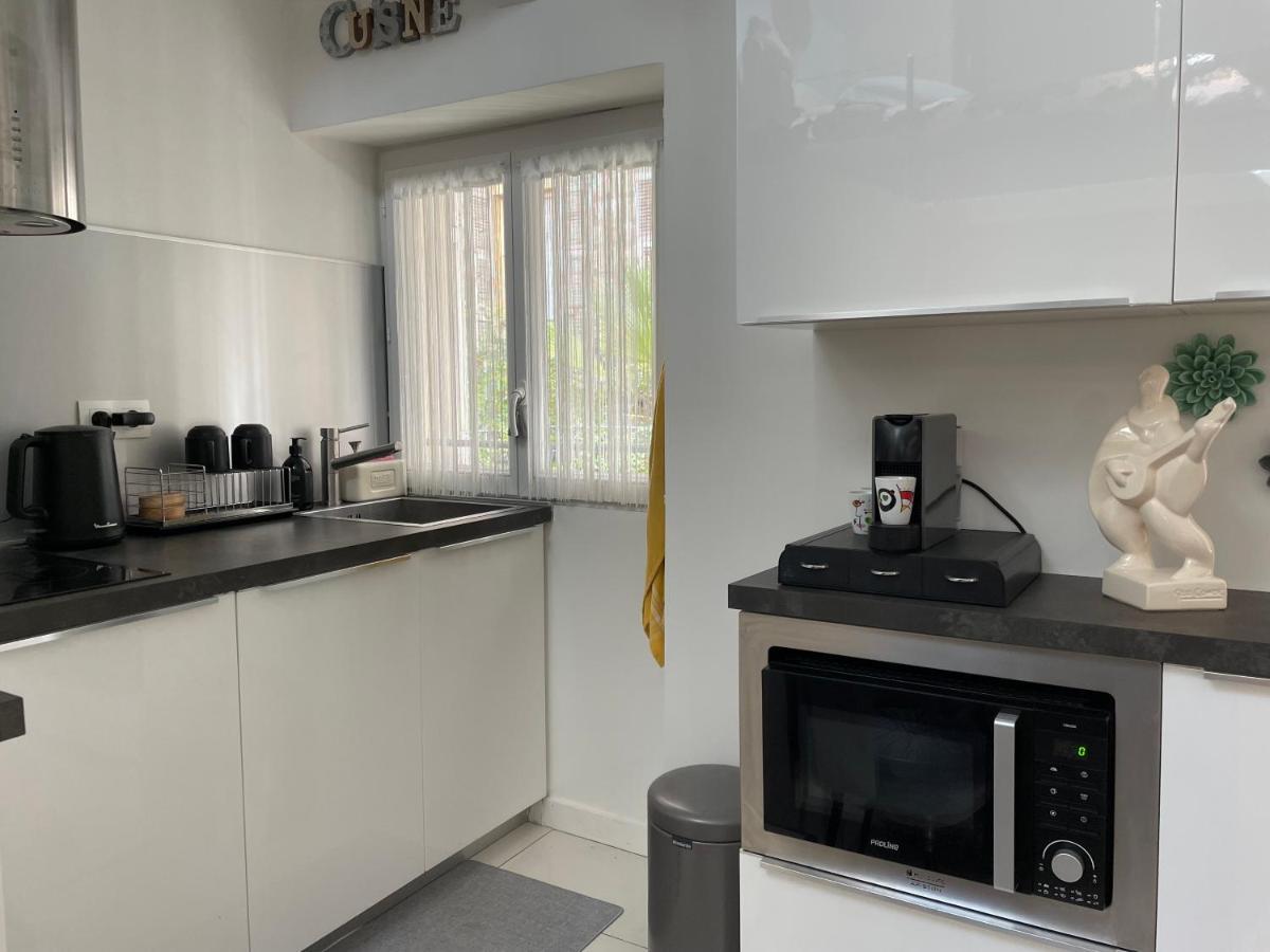Studio Centre Ville Nice Proche Mer Экстерьер фото