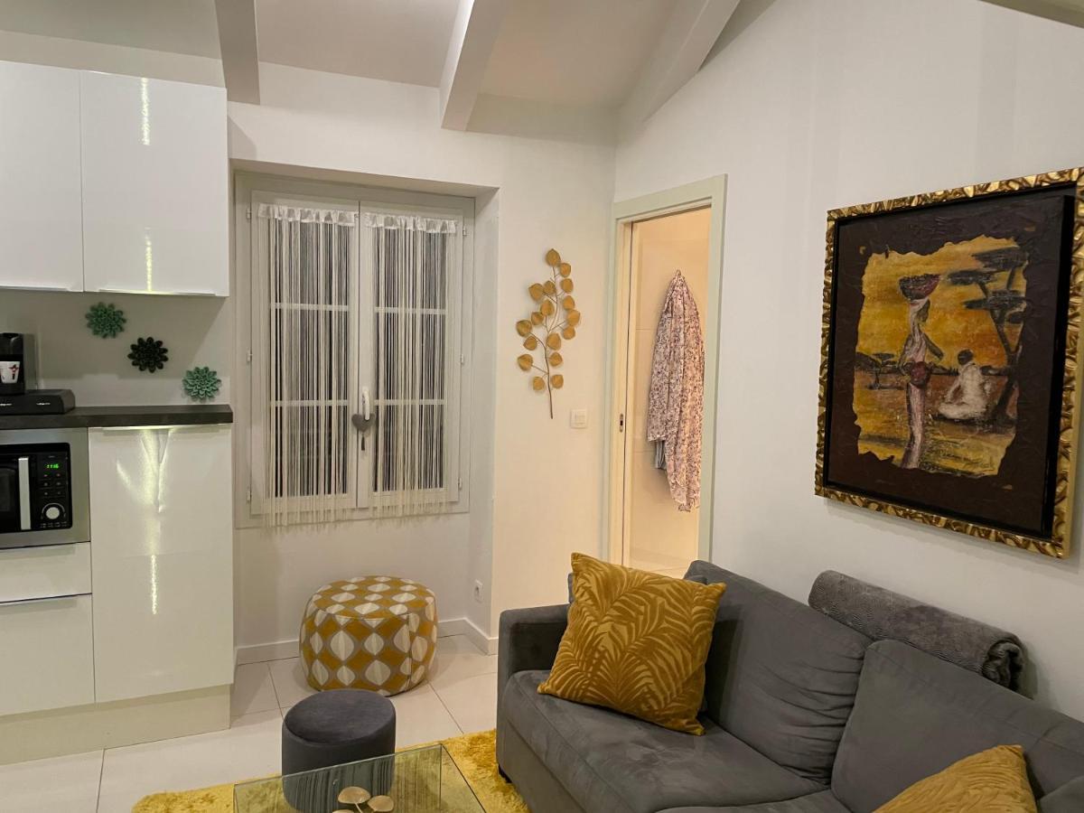 Studio Centre Ville Nice Proche Mer Экстерьер фото