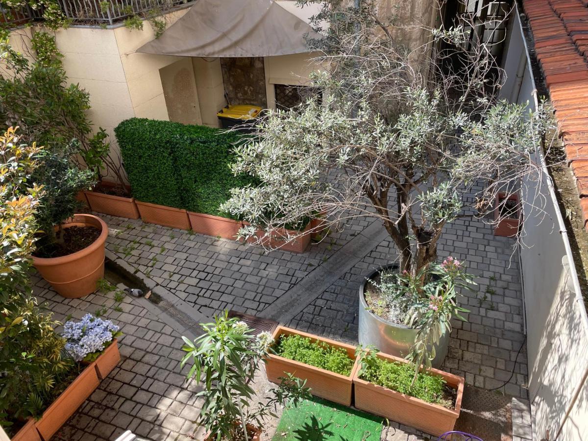 Studio Centre Ville Nice Proche Mer Экстерьер фото